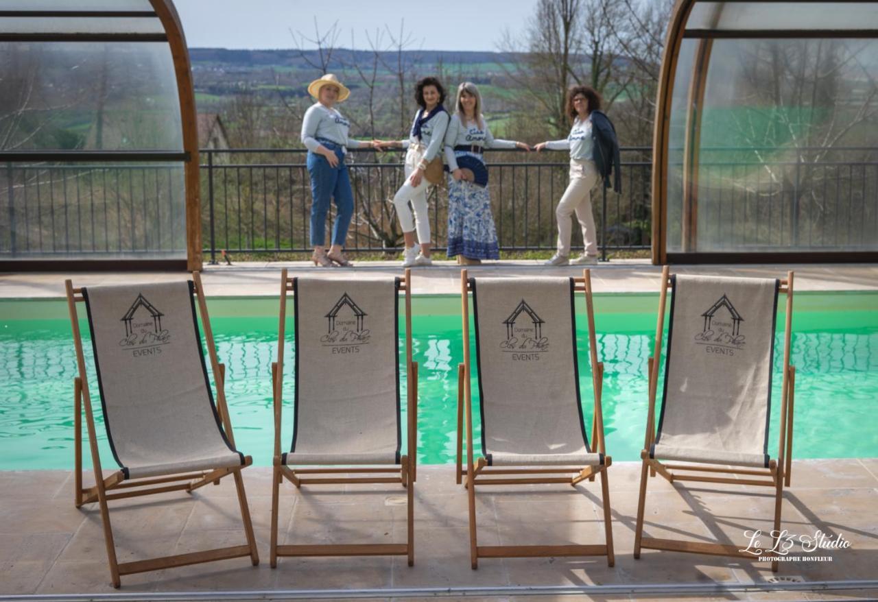 B&B Le Clos Du Phare - En Campagne Saint-Samson-de-la-Roque エクステリア 写真