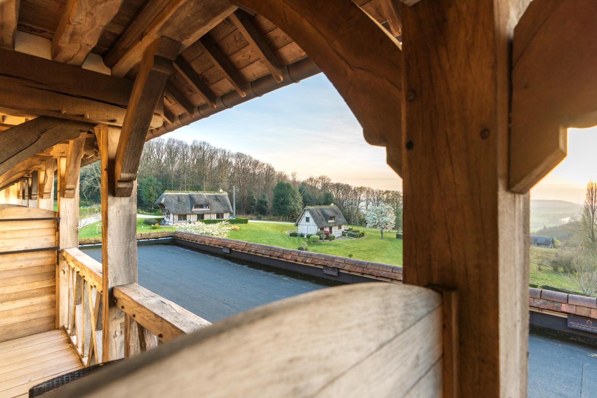 B&B Le Clos Du Phare - En Campagne Saint-Samson-de-la-Roque エクステリア 写真